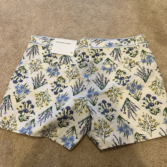 Loft Bouquet Seersucker Riviera Shorts 6 NWT - Picture 6 of 6